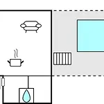 別荘 Gorgeous In With Kitchen